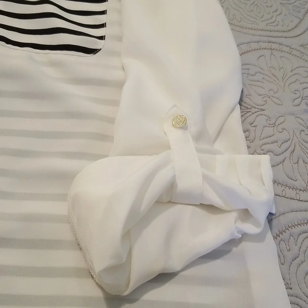 Women's Anne Klein Blouse XL - Picture 4 of 9